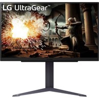 LG Gaming monitor 27GS75Q-B.AEU, 27", QHD, IPS, 200Hz, 1ms, 300cd/m2, G-Sync, FreeSync, pivot, crni